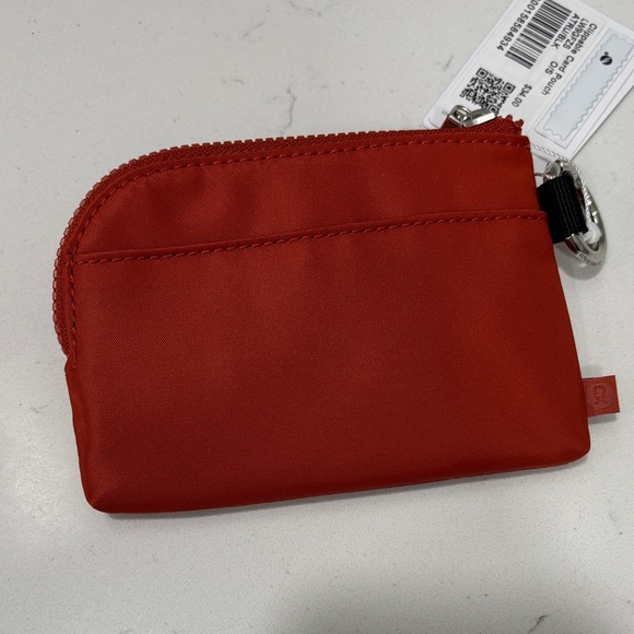 Lululemon Red Coin Pouch - Picture 7 of 7
